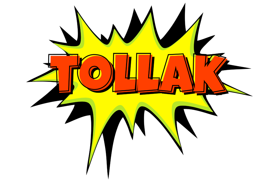 Tollak bigfoot logo