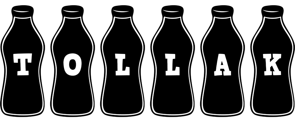 Tollak bottle logo