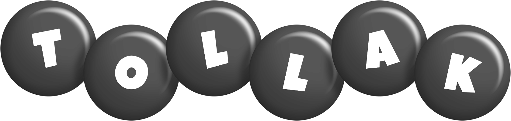 Tollak candy-black logo