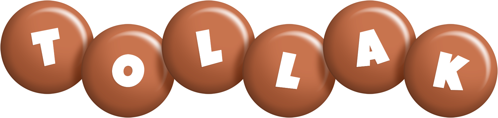 Tollak candy-brown logo