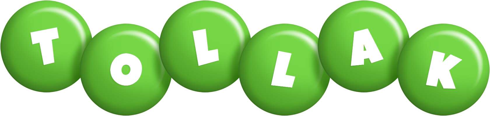 Tollak candy-green logo