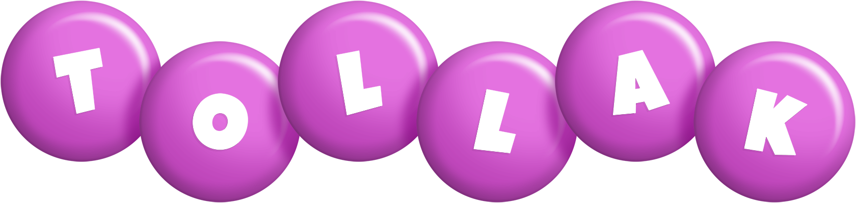 Tollak candy-purple logo