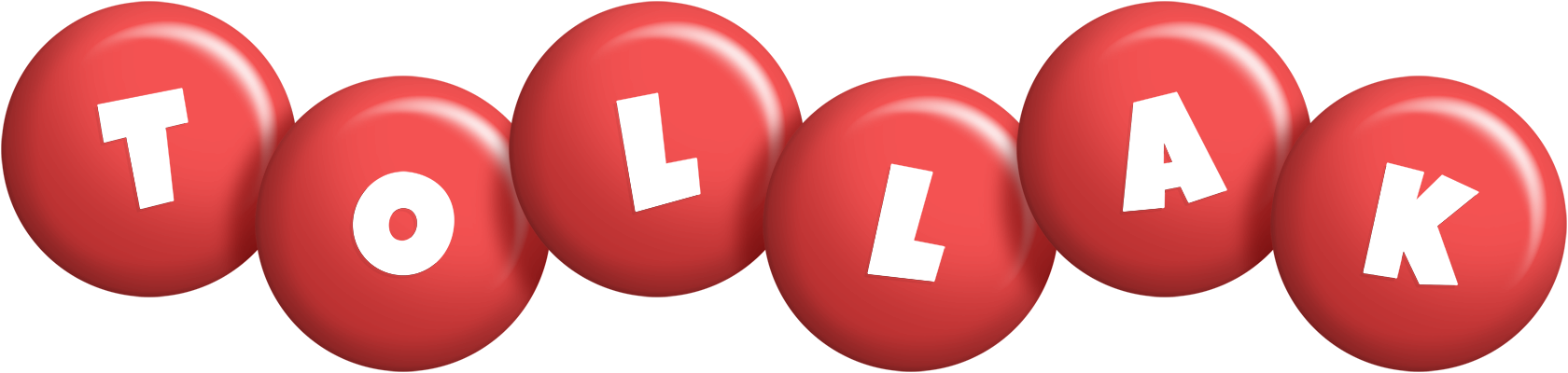 Tollak candy-red logo