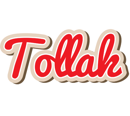 Tollak chocolate logo