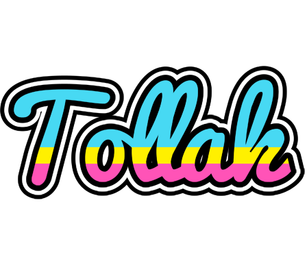 Tollak circus logo