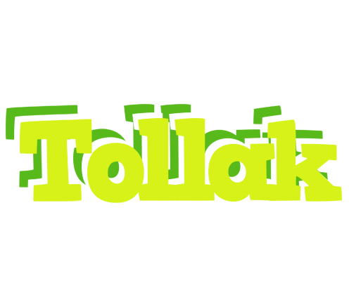 Tollak citrus logo