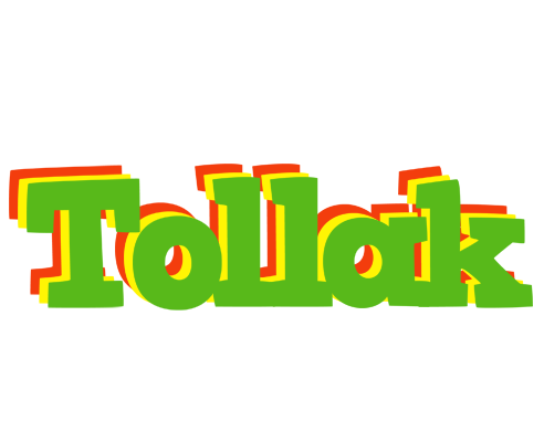 Tollak crocodile logo