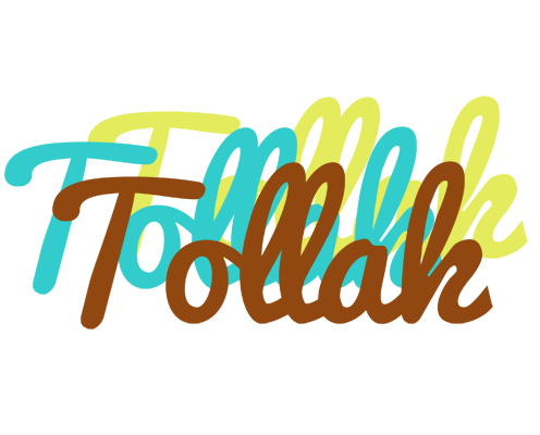Tollak cupcake logo