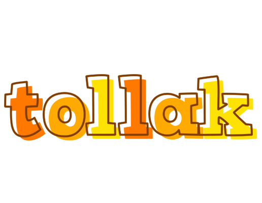 Tollak desert logo