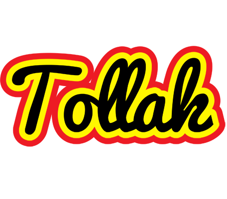 Tollak flaming logo