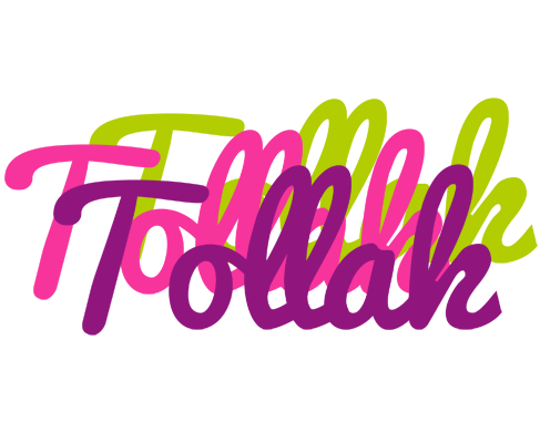 Tollak flowers logo