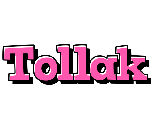 Tollak girlish logo