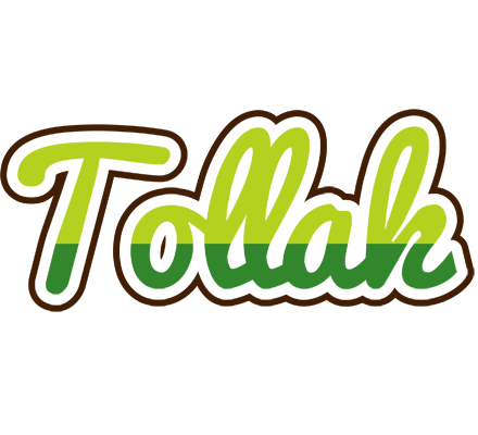 Tollak golfing logo