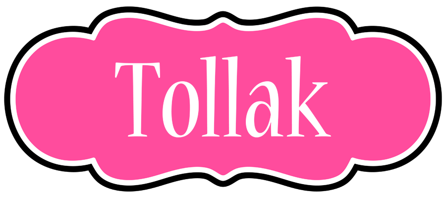 Tollak invitation logo