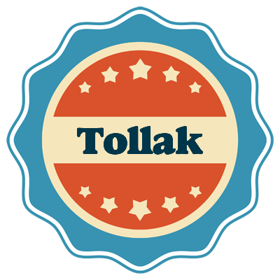Tollak labels logo