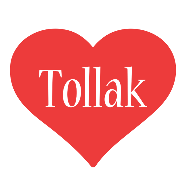Tollak love logo
