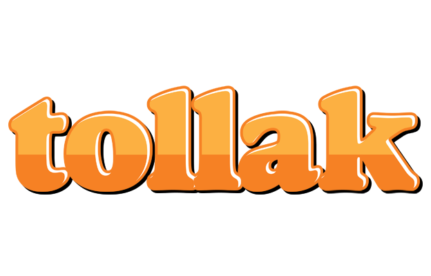 Tollak orange logo
