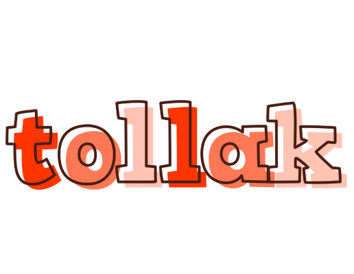 Tollak paint logo