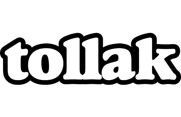 Tollak panda logo