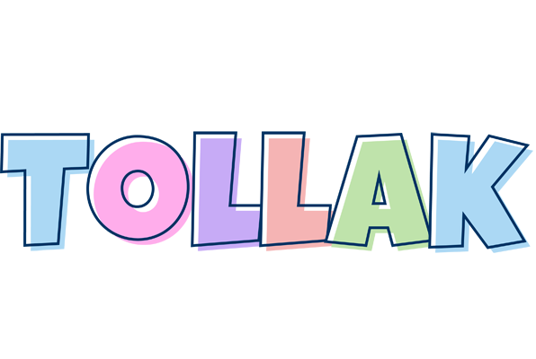 Tollak pastel logo