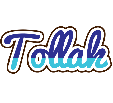 Tollak raining logo
