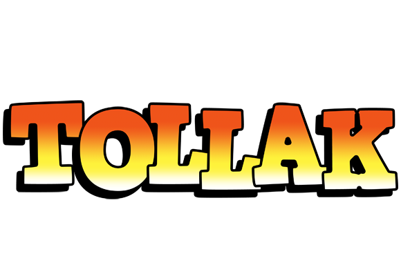 Tollak sunset logo