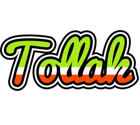 Tollak superfun logo
