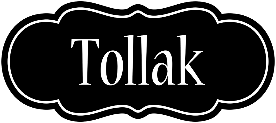 Tollak welcome logo