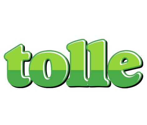 Tolle apple logo