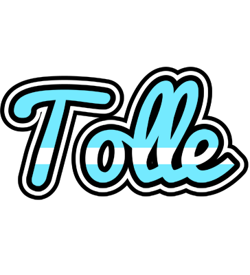 Tolle argentine logo