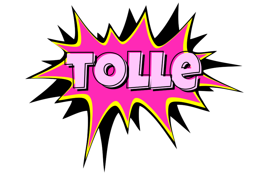 Tolle badabing logo