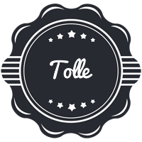 Tolle badge logo