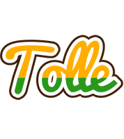 Tolle banana logo