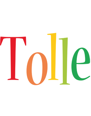 Tolle birthday logo