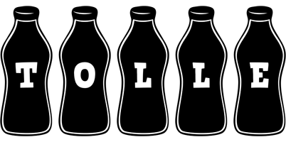 Tolle bottle logo