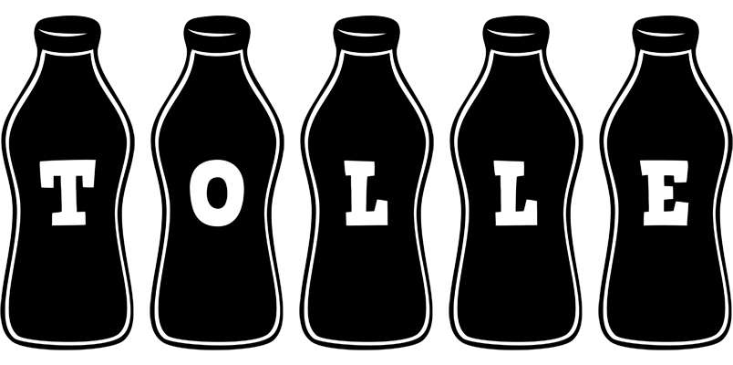 Tolle bottle logo