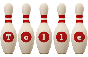 Tolle bowling-pin logo