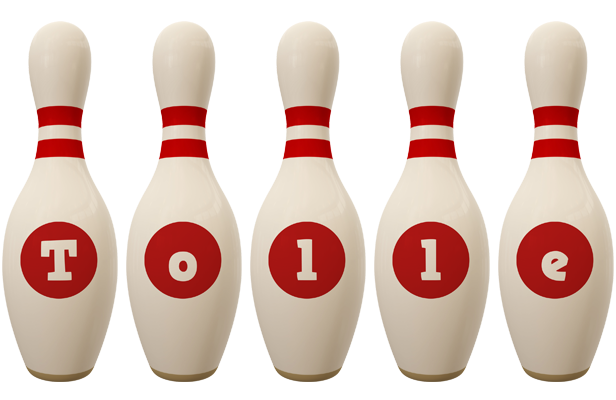 Tolle bowling-pin logo