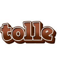 Tolle brownie logo