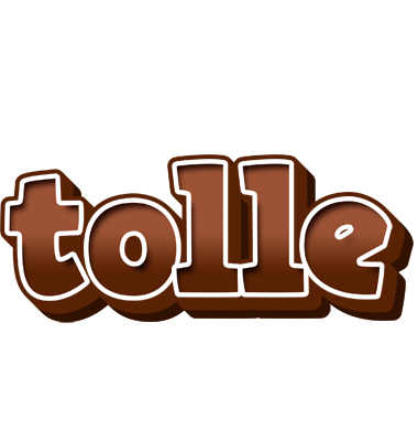 Tolle brownie logo