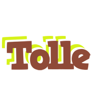 Tolle caffeebar logo