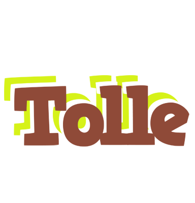 Tolle caffeebar logo