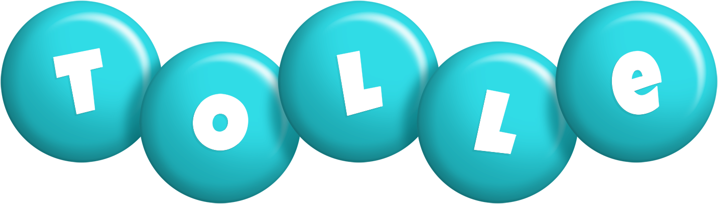 Tolle candy-azur logo