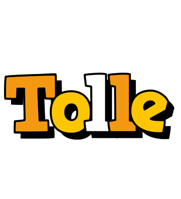 Tolle cartoon logo