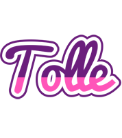 Tolle cheerful logo