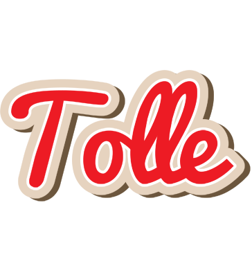 Tolle chocolate logo