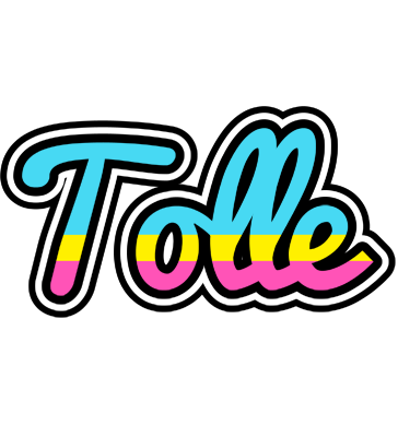 Tolle circus logo