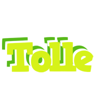 Tolle citrus logo