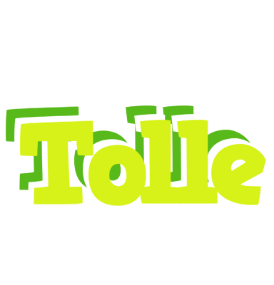 Tolle citrus logo
