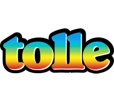 Tolle color logo